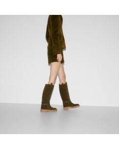 Gucci Women's slim Horsebit boot