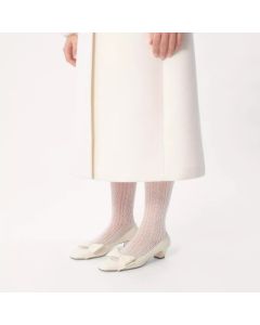 Valentino BOWOW PUMPS IN KIDSKIN