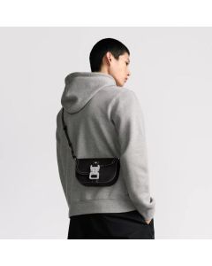 Dior Mini Saddle Messenger Bag with Flap