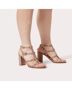 Valentino ROCKSTUD ANKLE STRAP SANDAL