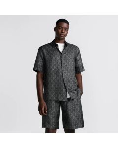 Dior CD Diamond Short-Sleeved Shirt