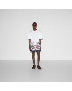 Gucci bandana print cotton short