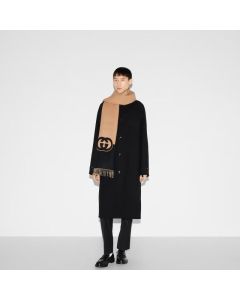 Gucci Wool with Interlocking G scarf