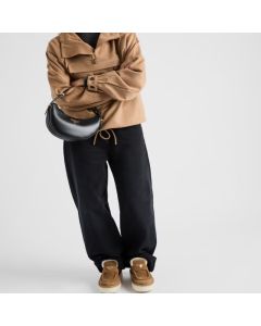 Prada Suede loafers