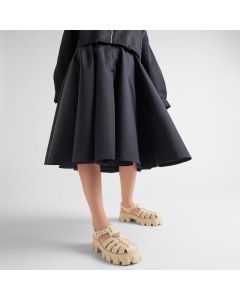 Prada Rubber Monolith sandals