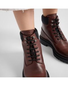 Prada Leather and Re-Nylon booties