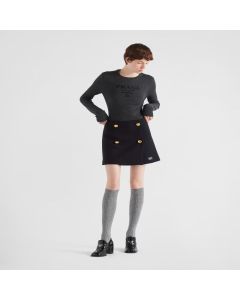 Prada Superfine wool crew-neck sweater