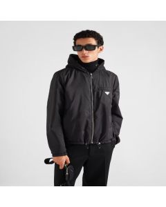 Prada Reversible nappa and Re-Nylon blouson jacket