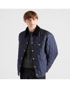 Prada Quilted Re-Nylon jacket