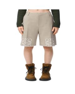 LOEWE Anagram shorts in wool