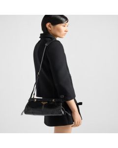 Prada Small leather shoulder bag