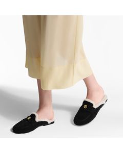 LV Soho Open Back Loafer