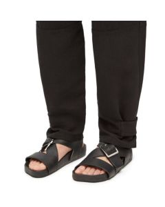 LOEWE Ease Buckle sandal in vegetal calfskin