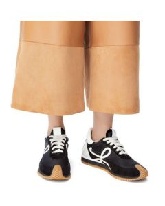LOEWE Flow Runner in nylon and suede