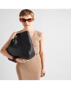 Prada Large leather tote bag