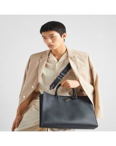Prada Saffiano leather tote bag