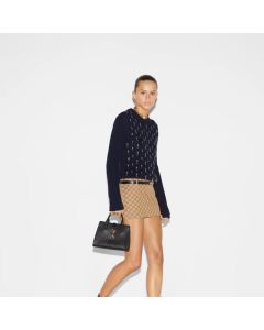 Gucci Small tote bag with hook closure