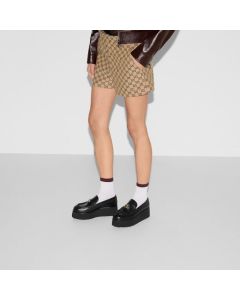 Gucci Women's Double G creeper loafer