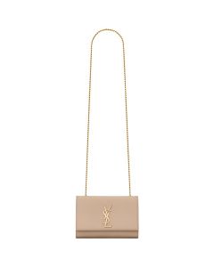 YSL KATE SMALL IN GRAIN DE POUDRE EMBOSSED LEATHER