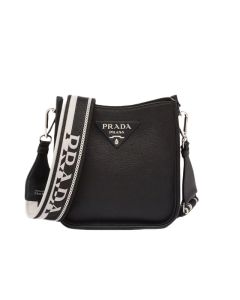 Prada Leather mini shoulder bag
