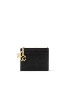 LV Flora Card Holder