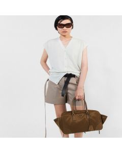 Prada Re-Edition 1978 large Re-Nylon and Saffiano leather two-handle bag