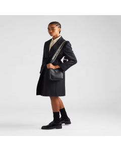 Prada Leather mini shoulder bag