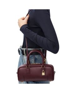 LOEWE Amazona 23 Cropped bag in nappa calfskin