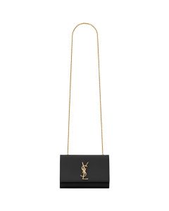 YSL KATE SMALL IN GRAIN DE POUDRE EMBOSSED LEATHER