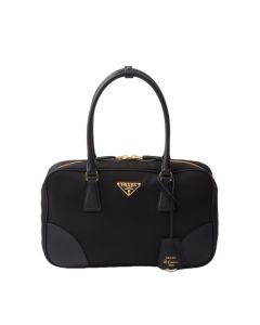 Prada Re-Edition 1978 medium Re-Nylon and Saffiano leather two-handle bag