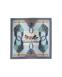 Hermès Carrick a Pompe scarf 45