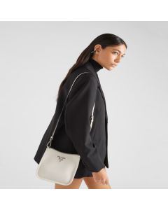 Prada Leather mini shoulder bag