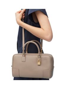 LOEWE Amazona 28 bag in soft grained calfskin