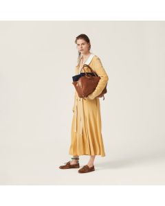 MIU MIU Leather Beau bag