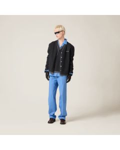 MIU MIU Silk cashmere cardigan sweater