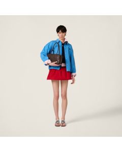 MIU MIU Poplin blouson jacket