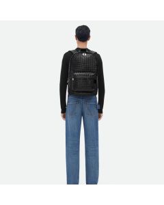 Bottega Veneta Intrecciato Backpack