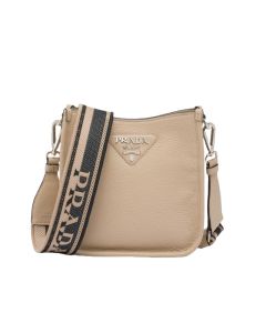 Prada Leather mini shoulder bag