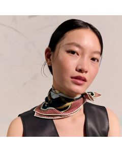 Hermès Carrick a Pompe scarf 45