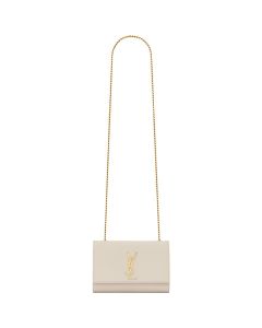 YSL KATE SMALL IN GRAIN DE POUDRE EMBOSSED LEATHER