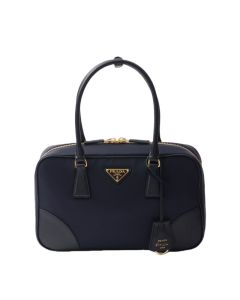 Prada Re-Edition 1978 medium Re-Nylon and Saffiano leather two-handle bag