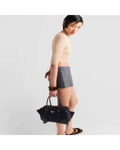 Prada Re-Edition 1978 medium Re-Nylon and Saffiano leather two-handle bag