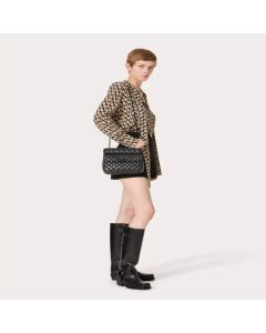 Valentino MEDIUM NAPPA ROCKSTUD SPIKE BAG