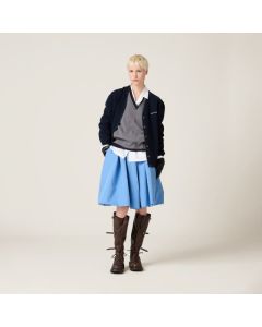 MIU MIU Silk cashmere cardigan sweater