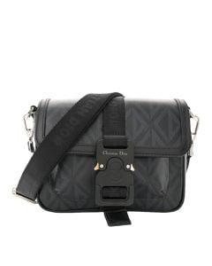 Mini Dior Hit the Road Messenger Bag with Flap