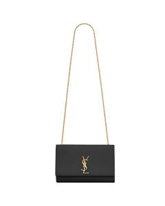 YSL KATE MEDIUM IN GRAIN DE POUDRE EMBOSSED LEATHER