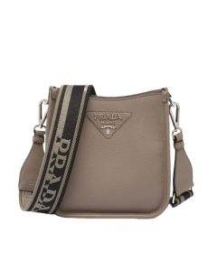 Prada Leather mini shoulder bag