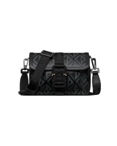 Mini Dior Hit the Road Messenger Bag with Flap