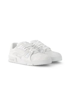 LV Trainer Distressed Sneaker