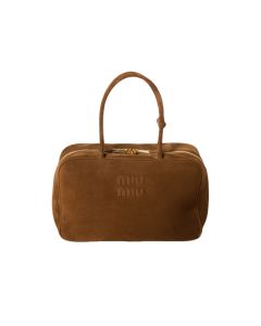 MIU MIU Suede Beau bag